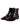 Dolce & Gabbana Black Jackie Buttoned Chelsea Boots Shoes
