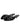 Dolce & Gabbana Black Leather Heels Slides Sandals Shoes