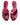 Dolce & Gabbana Pink Leather Heels Slides Sandals Shoes