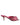 Dolce & Gabbana Pink Leather Heels Slides Sandals Shoes