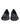 Dolce & Gabbana Blue Taormina Lace Crystals Flats Shoes
