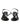 Dolce & Gabbana Black Leather Crystal Ankle Strap Sandals Shoes