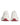 Dolce & Gabbana White Pink Daymaster Low Top Sneakers Shoes
