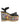 Dolce & Gabbana Multicolor Fish Polka Dot Wedge Sandals Shoes