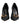 Dolce & Gabbana Black Devotion Leather Heels Pumps Shoes
