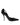 Dolce & Gabbana Black Leather Stiletto High Heels Pumps Shoes