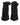 Dolce & Gabbana Black Silk Stretch Mesh Sock Boots Shoes