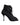 Dolce & Gabbana Black Stiletto Heels Lace Up Boots Shoes