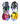 Dolce & Gabbana Multicolor Floral Crystal KEIRA Sandals Shoes