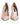 Dolce & Gabbana Beige Patent Leather Stiletto Heel Pumps Shoes