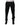 Dolce & Gabbana Black White Stripe Wool Men Trouser Pants