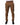 Dolce & Gabbana Brown Floral Jacquard Men Skinny Trouser Pants
