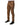 Dolce & Gabbana Brown Floral Jacquard Men Skinny Trouser Pants