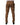 Dolce & Gabbana Brown Floral Jacquard Men Skinny Trouser Pants