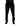 Dolce & Gabbana Black Cotton Men Dress Formal Trouser Pants