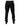 Dolce & Gabbana Black Wool Men Formal Dress Trouser Pants