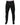 Dolce & Gabbana Black Gray Cotton Dress Formal Trouser Pants