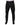 Dolce & Gabbana Black Gray Cotton Dress Formal Trouser Pants