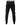 Dolce & Gabbana Black Gray Cotton Dress Formal Trouser Pants