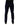 Dolce & Gabbana Navy Blue Cotton Tapered Formal Trouser Pants