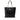 Dolce & Gabbana Black Leather Tote Bag