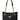 Dolce & Gabbana Black Leather Tote Bag