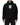 Dolce & Gabbana Black Printed Hoodie Crystal Embellished Jacket