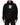 Dolce & Gabbana Black Printed Hoodie Crystal Embellished Jacket