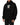 Dolce & Gabbana Black Printed Hoodie Crystal Embellished Jacket