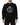 Dolce & Gabbana Black Cotton DG Logo Crew Sweatshirt Sweater