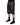 Dolce & Gabbana Gray Black Silk DG Logo Men Bermuda Shorts