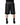 Dolce & Gabbana Gray Black Silk DG Logo Men Bermuda Shorts