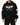 Dolce & Gabbana Black Cotton DG Milano Logo Print Hoodie Sweater