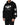 Dolce & Gabbana Black Cotton DG Milano Logo Print Hoodie Sweater