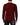 Dolce & Gabbana Burgundy Cashmere Lion Crest Pullover Sweater
