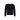 Prada Black Fleece Wool Sweatshirt