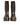 Dolce & Gabbana Metallic Bronze Pull On Rain Boots Shoes