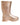 Dolce & Gabbana Rose Gold Rubber Pull On Rain Boots  Shoes