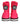 Dolce & Gabbana Pink White Viscose Padded Mid Calf Boots Shoes