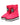 Dolce & Gabbana Pink White Viscose Padded Mid Calf Boots Shoes