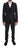 Dolce & Gabbana Gray Patterned Wool 3 Piece Slim Suit