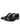 Dolce & Gabbana Black Leather Floral Lace Dress Formal  Shoes