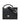 Dolce & Gabbana Black Calf Leather Bos Taurus Shoulder Bag