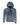 Dolce & Gabbana Blue Cotton Blend Hooded Sweatshirt Sweater