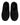 Dolce & Gabbana Black Wool Knit Slip On Ballerina Flats Shoes