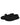 Dolce & Gabbana Black Wool Knit Slip On Ballerina Flats Shoes