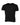 Dolce & Gabbana Black Cotton Logo Print Crew Neck T-shirt