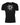 Dolce & Gabbana Black Sacred Heart Cotton Crew Neck T-shirt