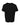 Dolce & Gabbana Black Chain Necklace Cotton Crewneck T-shirt