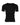 Dolce & Gabbana Black Cotton Knit Crew Neck Henley T-shirt